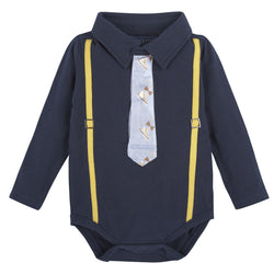 Polo Shirtzie with Sneaker, Glasses and Bowtie