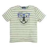 Four Eyed Fido:  Embroidery Graphic Tee