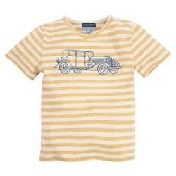 The Model Tee: Embroidery Graphic Tee