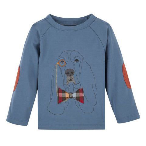 Blue Hound L/S Graphic Tee