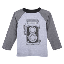 Vintage Camera Selfie Tee