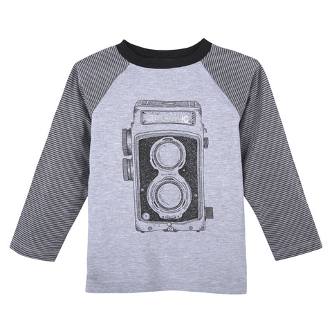 Vintage Camera Selfie Tee