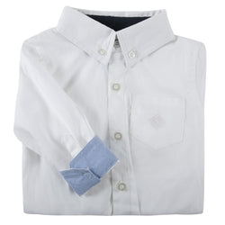 White Oxford Shirt