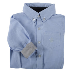 Little S'Collar Oxford Shirtzie™/Shirt