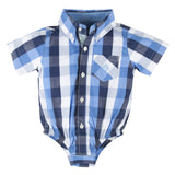 Lil' Drummer Boy: Buffalo Check Shirtzie™/Shirt