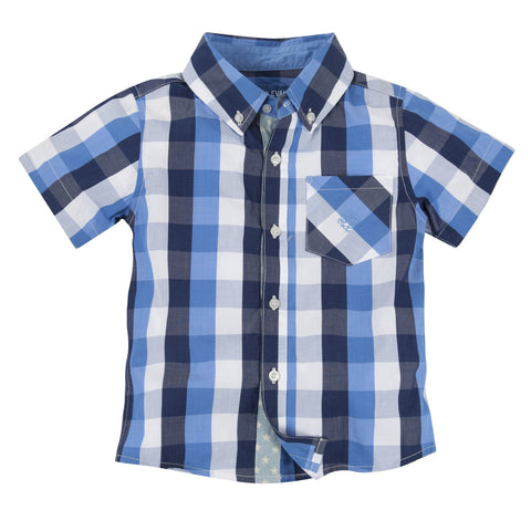Lil' Drummer Boy: Buffalo Check Shirtzie™/Shirt