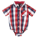 Lil' Drummer Boy: Buffalo Check Shirtzie™/Shirt