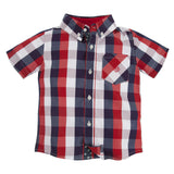 Lil' Drummer Boy: Buffalo Check Shirtzie™/Shirt