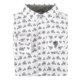 Black and White Bicycle Shirt