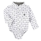 Black and White Bicycle Shirt