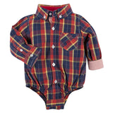 Red and Yellow Plaid Shirt