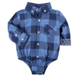 Blue Buffalo Check Shirt