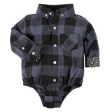 Grey Buffalo Check Shirt