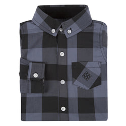 Grey Buffalo Check Shirt