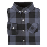 Grey Buffalo Check Shirt