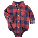 Red Buffalo Check Shirt