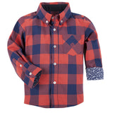 Red Buffalo Check Shirt