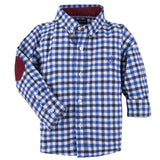 Blue Check Flannel Shirt