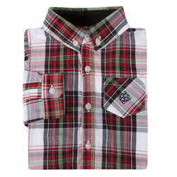 Holiday Plaid Shirt