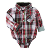 Holiday Plaid Shirt