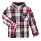 Holiday Plaid Shirt