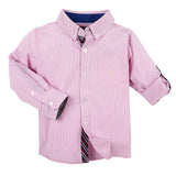 Checkmarks Shirt in Pink