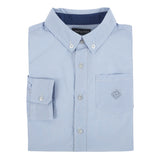 Checkmarks Shirt in Blue