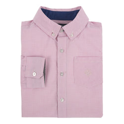 Checkmarks Shirt in Pink