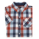 Red and Blue Americana Shirt