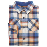 Multi Plaid Flannel Shirt