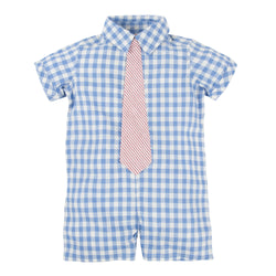 My First Andy & Evan Shirtall:  Seersucker Tie