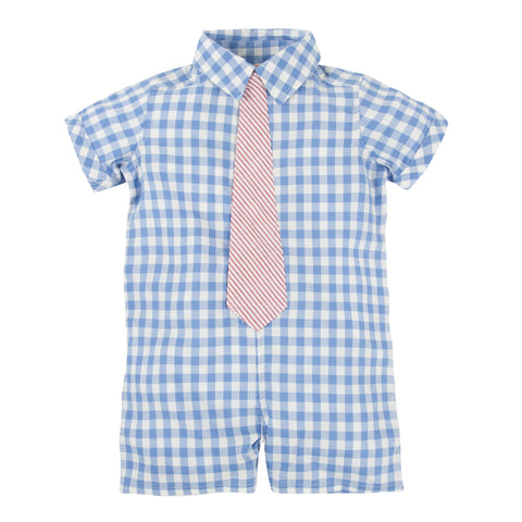 My First Andy & Evan Shirtall:  Seersucker Tie