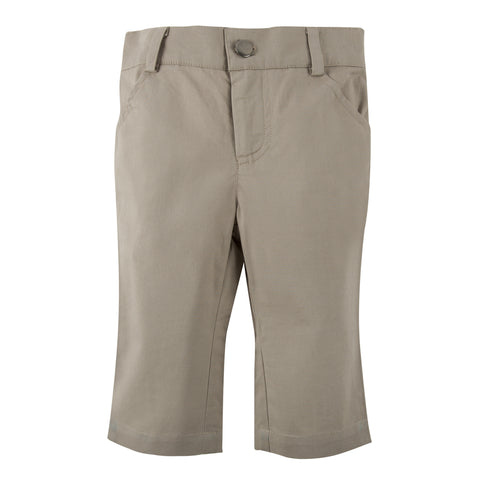 Khaki Twill Pants