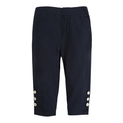 The Casey Capris: Navy Capri