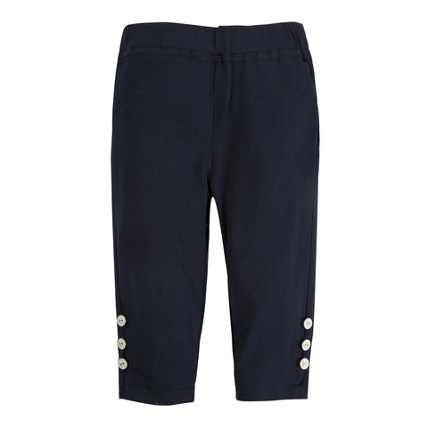 The Casey Capris: Navy Capri