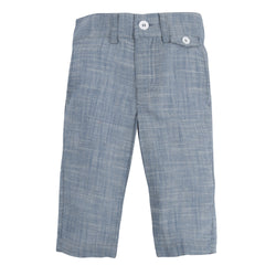 The Ronnie Reed: Blue Chambray Pant