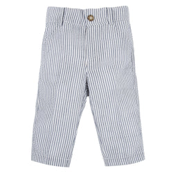 The Matte-Lock: Blue Seersucker Pant