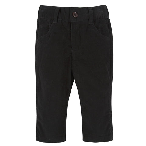 Black Corduroy Pants