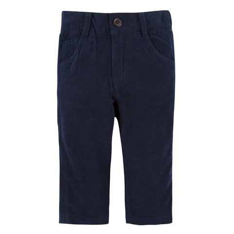Blue Corduroy Pants