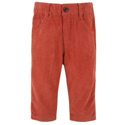 Orange Corduroy Pants
