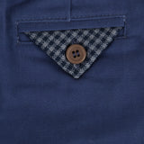 Royal Blue Twill Pants