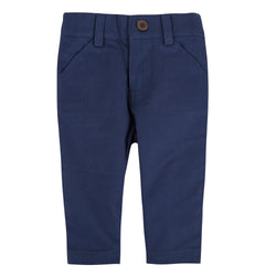 Royal Blue Twill Pants