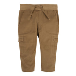 Cognac Cargo Pants