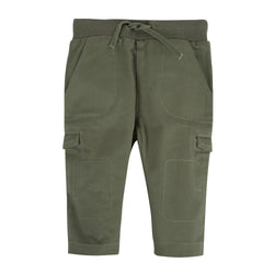 Camo Green Cargo Pants