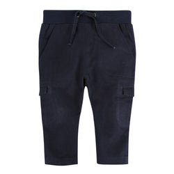 Navy Cargo Pants