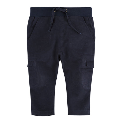 Navy Cargo Pants