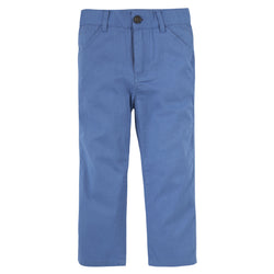 Twill Pants in Blue