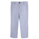 Seersucker Suit: Jacket & Pants 2-PC Set