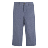Tailored Linen Suit: Jacket & Pants 2-PC Set