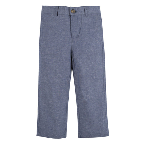 Tailored Linen Pant